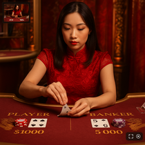 PlayIO - Live Baccarat - Evolution Gaming Live Table