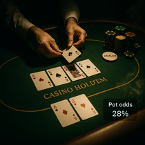 PlayIO - Live Poker - Evolution Gaming Casino Poker