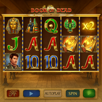 PlayIO - Book of Dead Slot Game - Popular Casino Slot