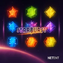 PlayIO - Starburst Slot Game - NetEnt Casino Game