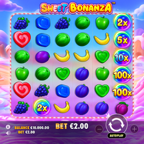PlayIO - Sweet Bonanza Slot Game - High Volatility Slot