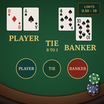 PlayIO - Bakara - Eleganta kazino spēle