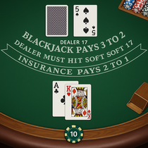 PlayIO - Blackdžeks - Klasiska kazino galda spēle