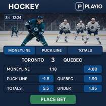 PlayIO - Hockey Betting - Latvia Sports Betting