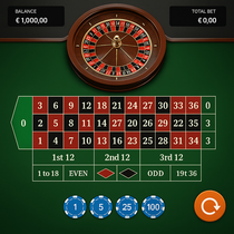 PlayIO - Rulete - Eiropas un Amerikāņu rulete